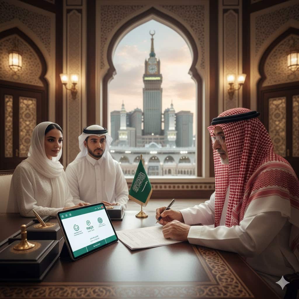 المأذون الشرعي في مكة