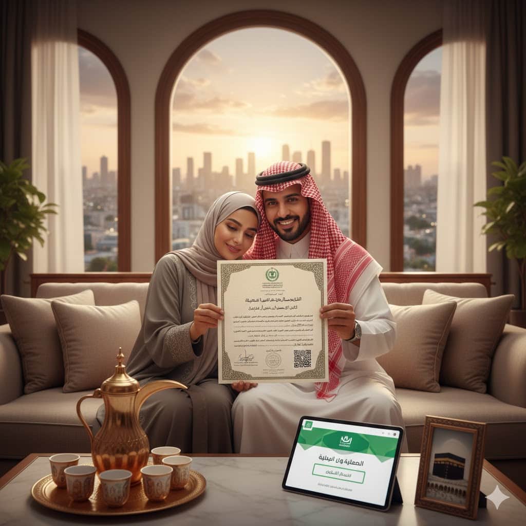 دليل الزواج الورقي