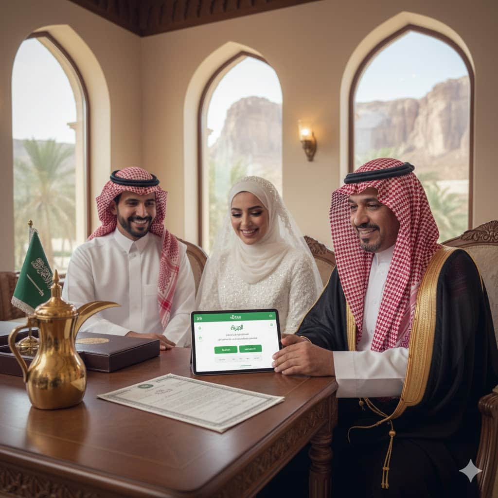 مأذون شرعي القصيم | خدمات عقد الزواج المعتمدة