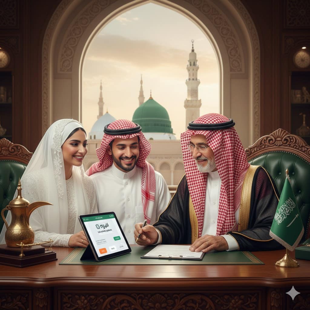 مأذون شرعي المدينة المنورة