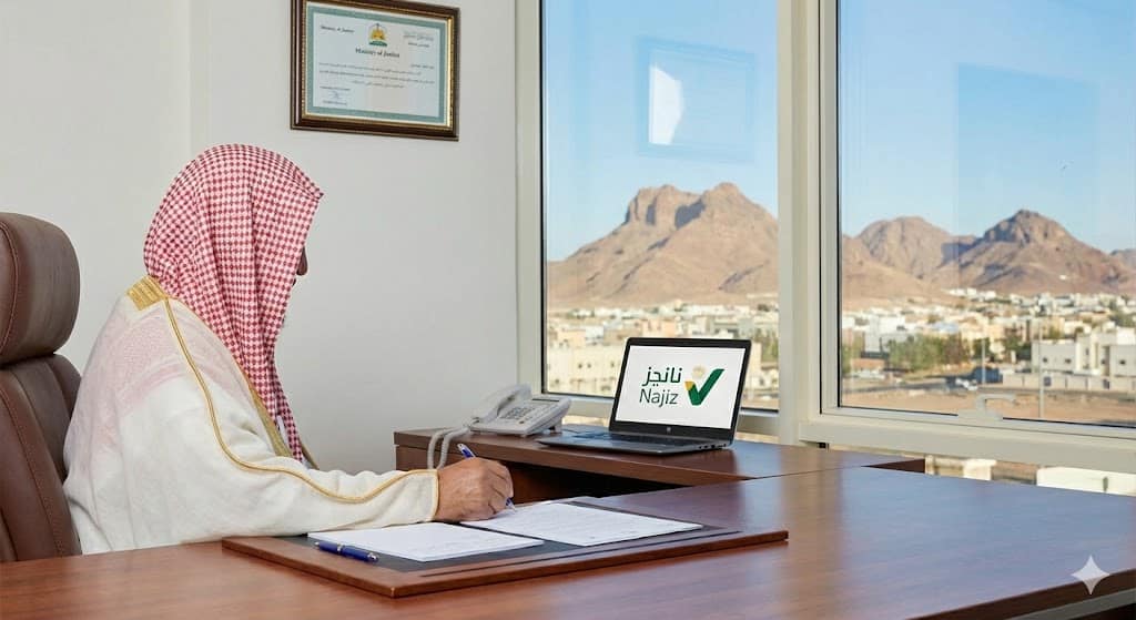 مأذون شرعي حائل معتمد | خدمات توثيق الزواج الإلكترونية