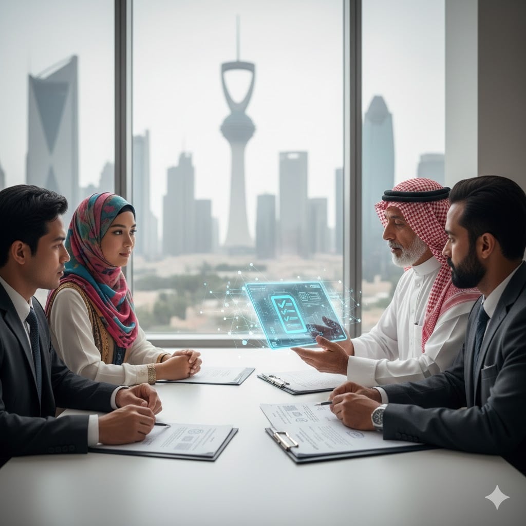 دليل المأذون الشرعي بالرياض للأجانب: خطوات التوثيق