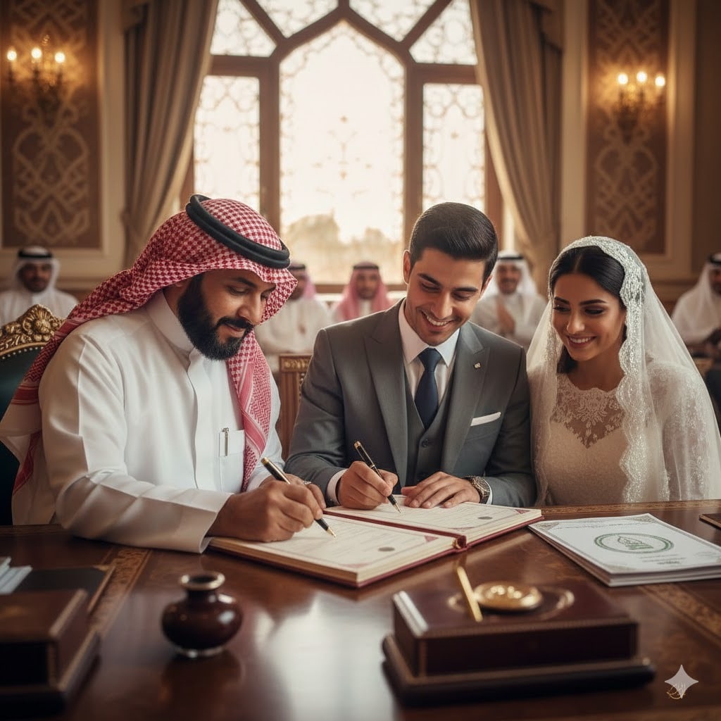 كم يأخذ المؤذون الشرعي في العقد