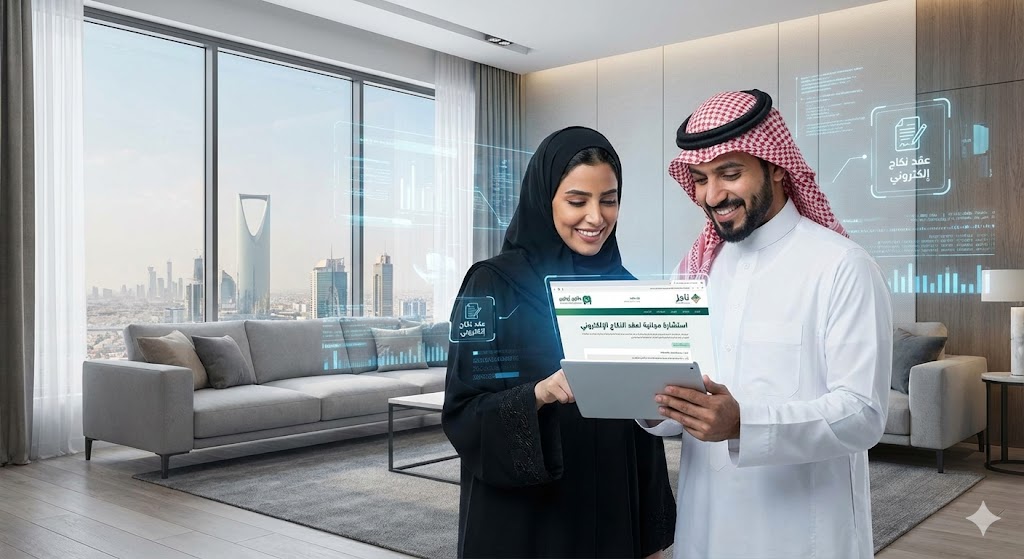 استشارة مجانية قبل حجز خدمة عقد الزواج الالكتروني