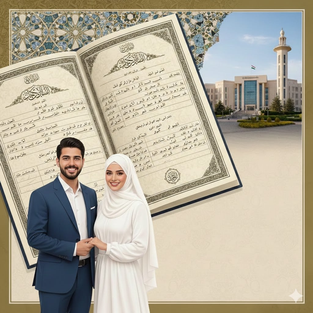 وثيقة عقد الزواج: دليلك الشامل للتوثيق الرسمي