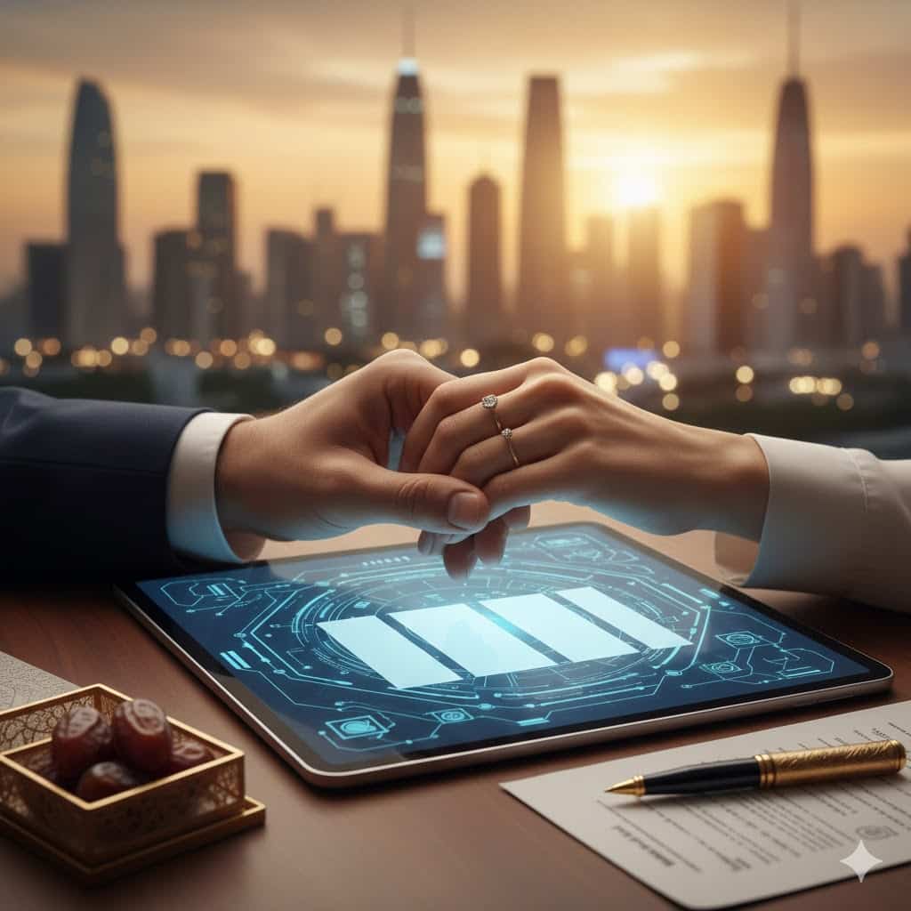 إنشاء عقد زواج: دليلك الشامل للتوثيق الرسمي عبر وزارة العدل