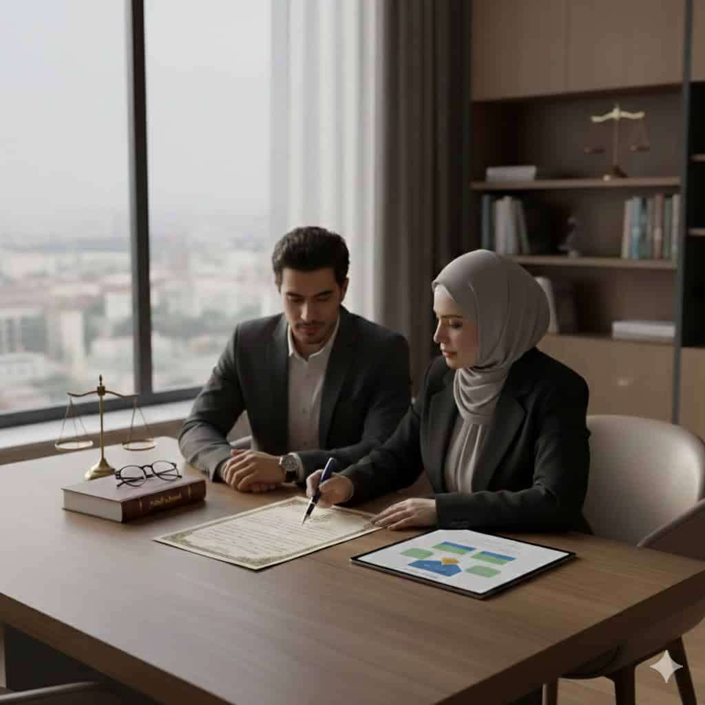 استشارات قانونية لعقد الزواج في السعودية | دليلك الشامل