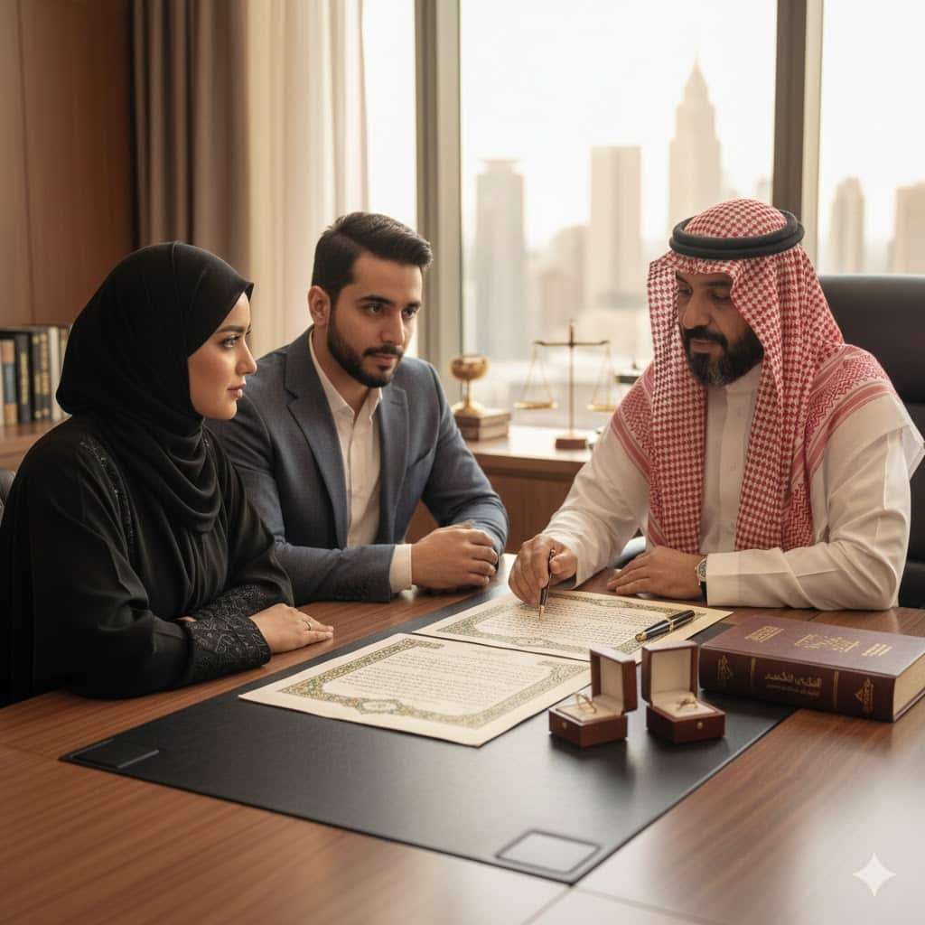 استشارة مأذون شرعي لعقود الزواج – دليلك الشامل