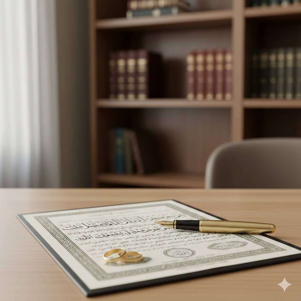 مستشار عقود الزواج الشرعية: أساس الأمان القانوني للأسرة