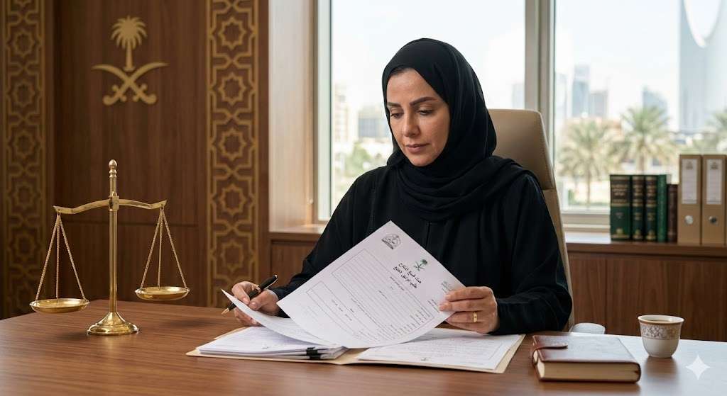  دليل توثيق الخلع في السعودية: خطواتك نحو الخلع الرسمي
