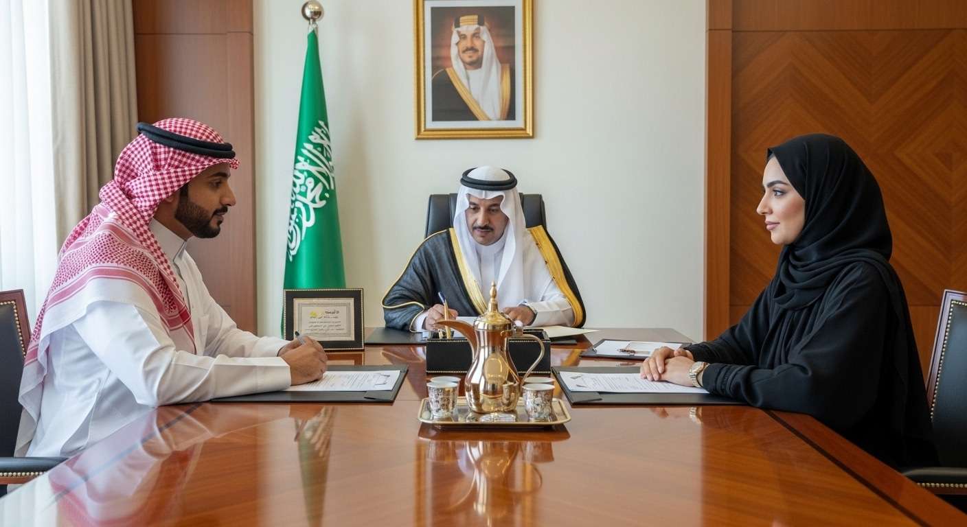  شروط الزواج الورقي في السعودية | دليل قانوني شامل