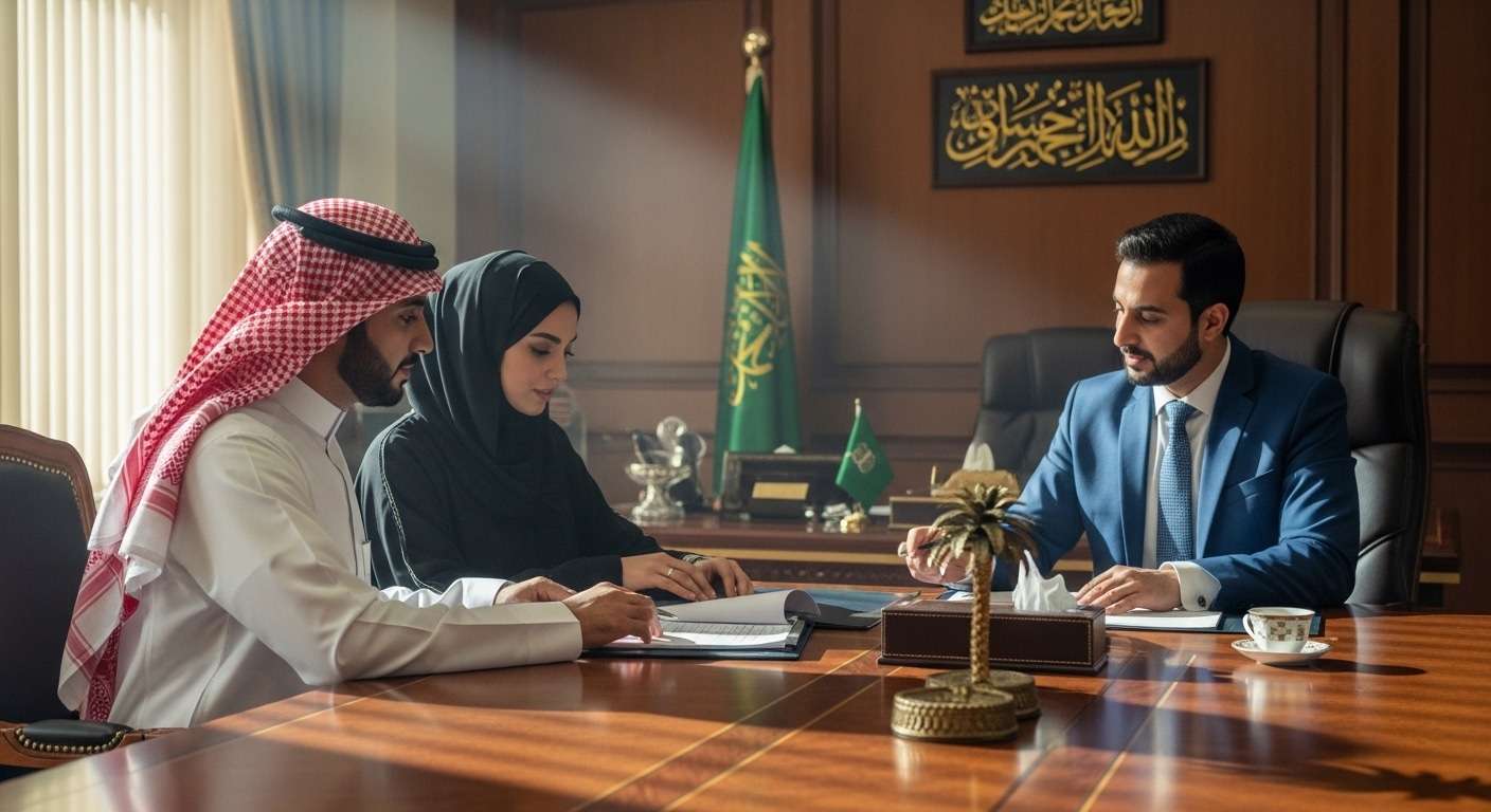 إنهاء إجراءات الزواج الورقي في السعودية | دليل قانوني شامل