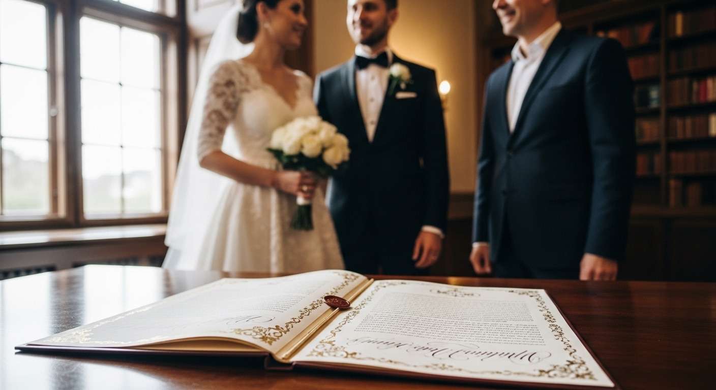 توثيق عقد زواج مقيمين في السعودية| دليلك الشامل