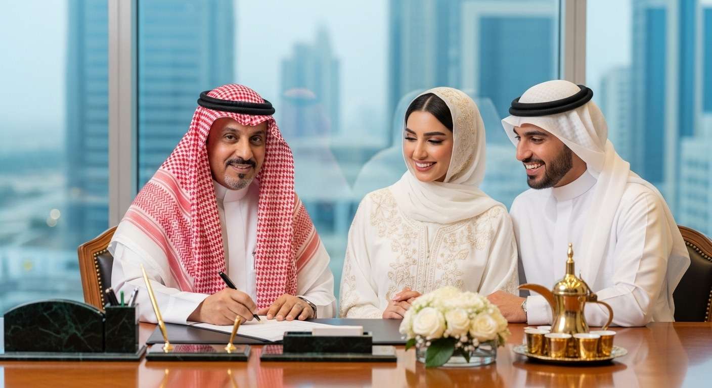 مأذون شرعي في الرياض | توثيق عقود الزواج للسعوديين والأجانب