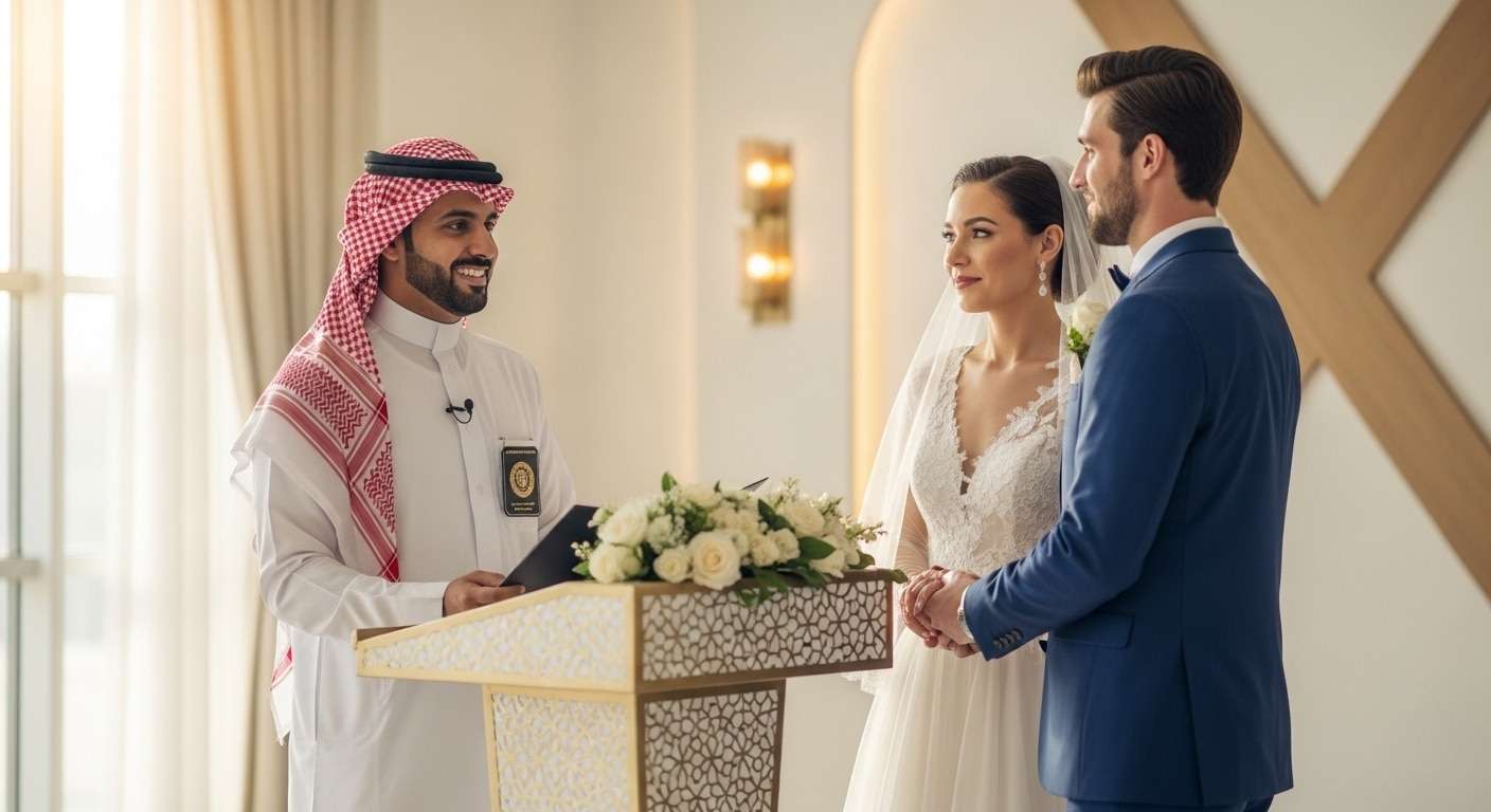 مأذون شرعي لزواج الأجانب | خبرة ودقة وتوثيق رسمي معتمد