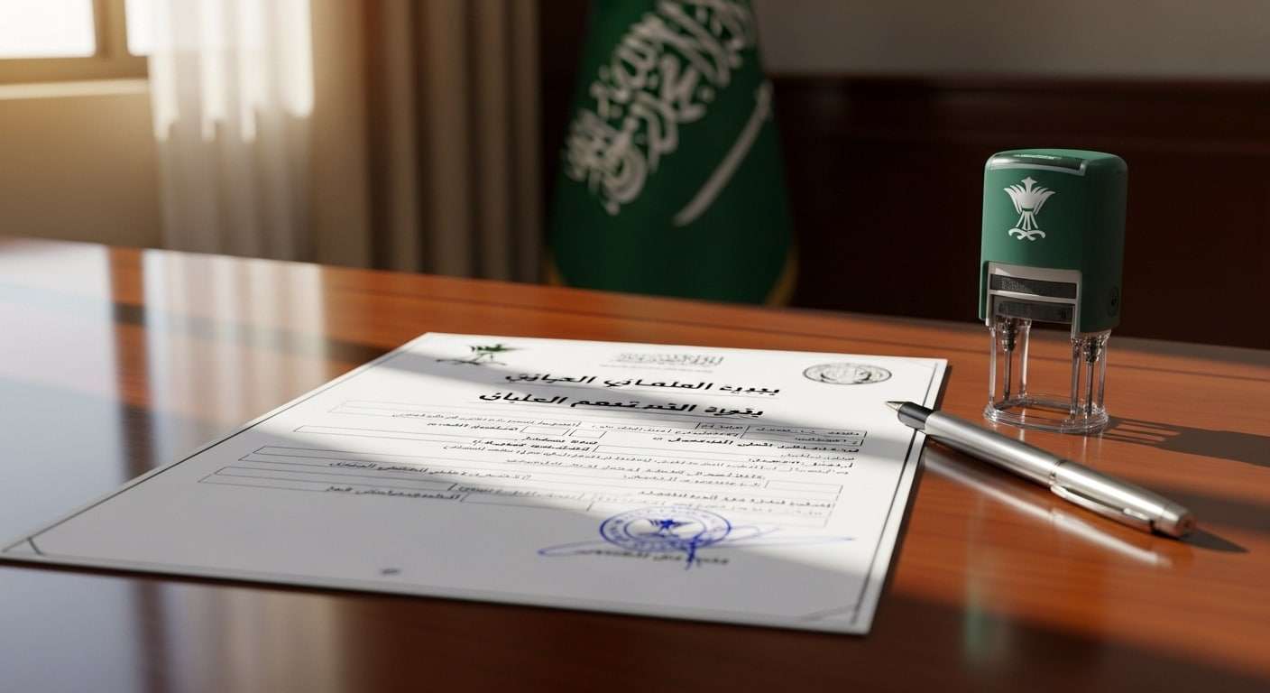  تصحيح وضع زواج ورقى فى السعودية | دليل قانوني شامل