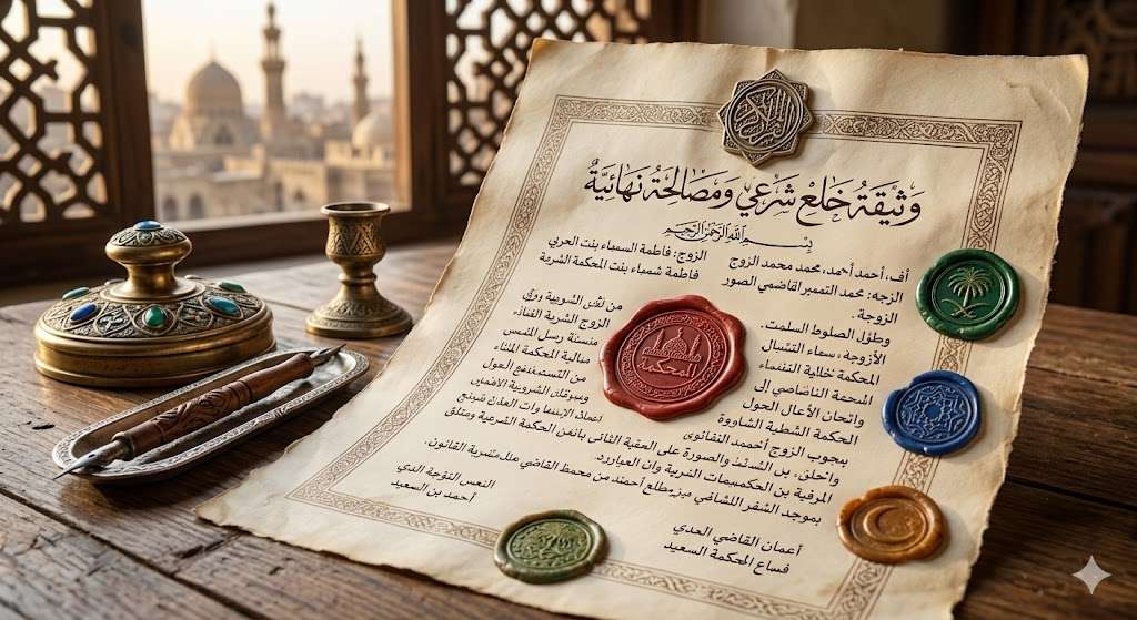 خطوات الخلع الشرعي في السعودية: دليلك لاسترداد حياتك