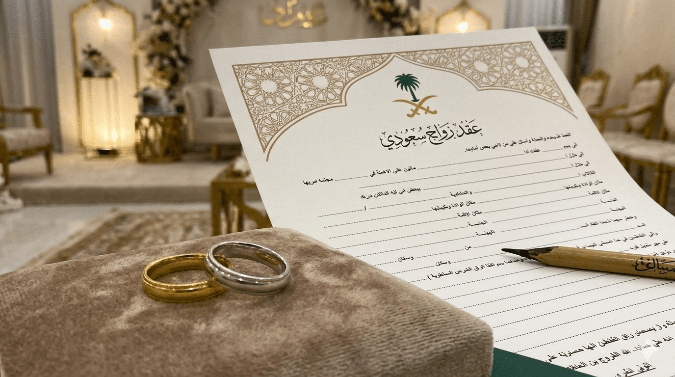 مأذون شرعي بالرياض|توثيق رسمي معتمد لعقود الزواج
