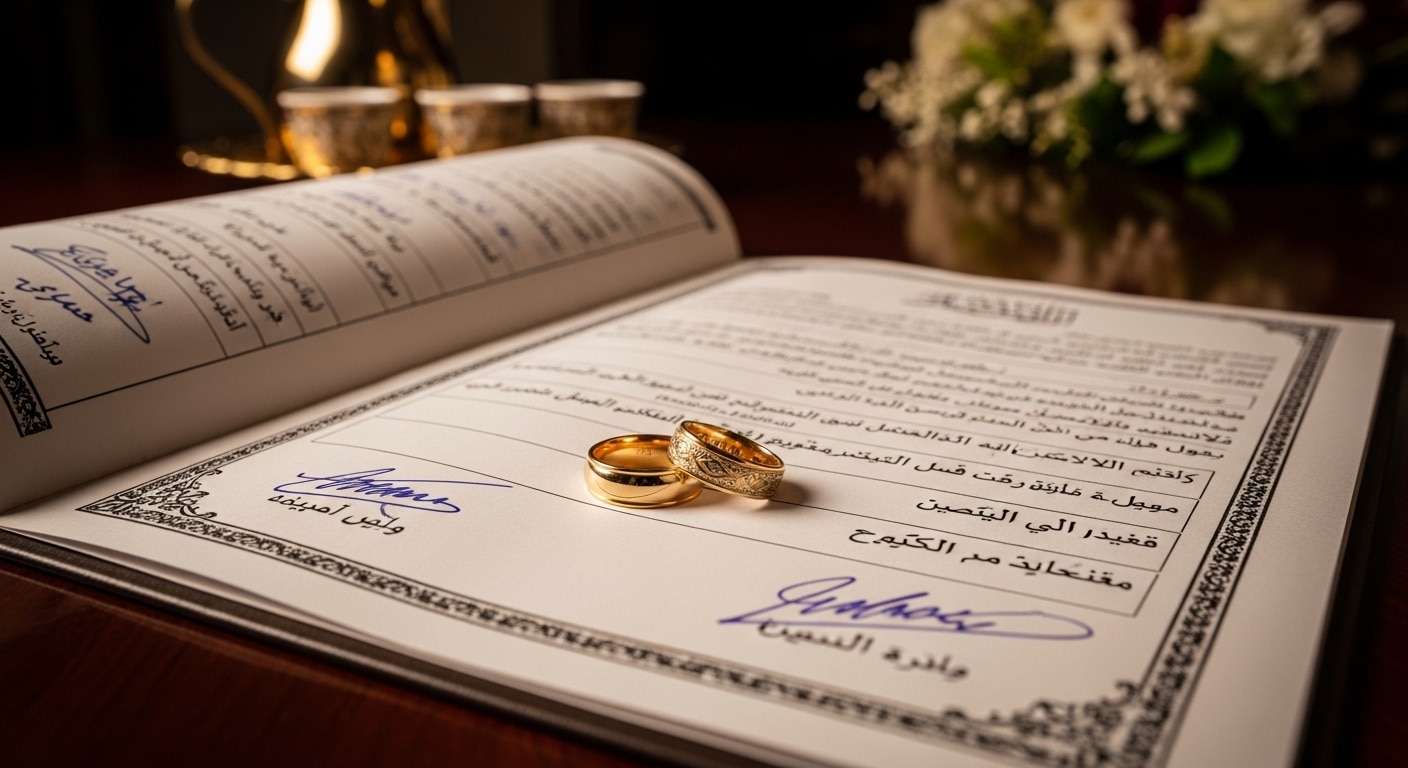 مأذون شرعي خميس مشيط | توثيق عقد الزواج المعتمد