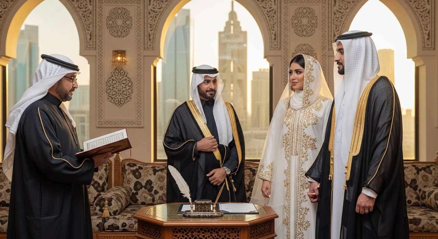 مأذون شرعي للمقيمين في الرياض | خدمة احترافية موثوقة