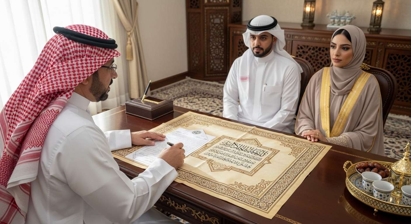 رقم مأذون شرعي جنوب الرياض | دليلك لعقد زواج موثوق
