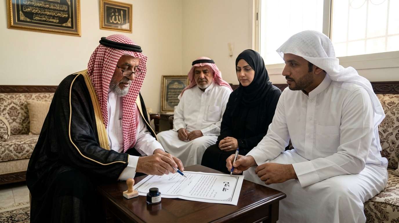 مأذون شرعي زواج مسيار في الرياض | خبرة وثقة وسرية تامة