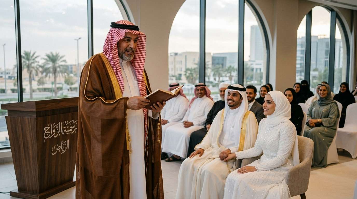 مأذون شرعي غرب الرياض| احجز الآن واطمئن