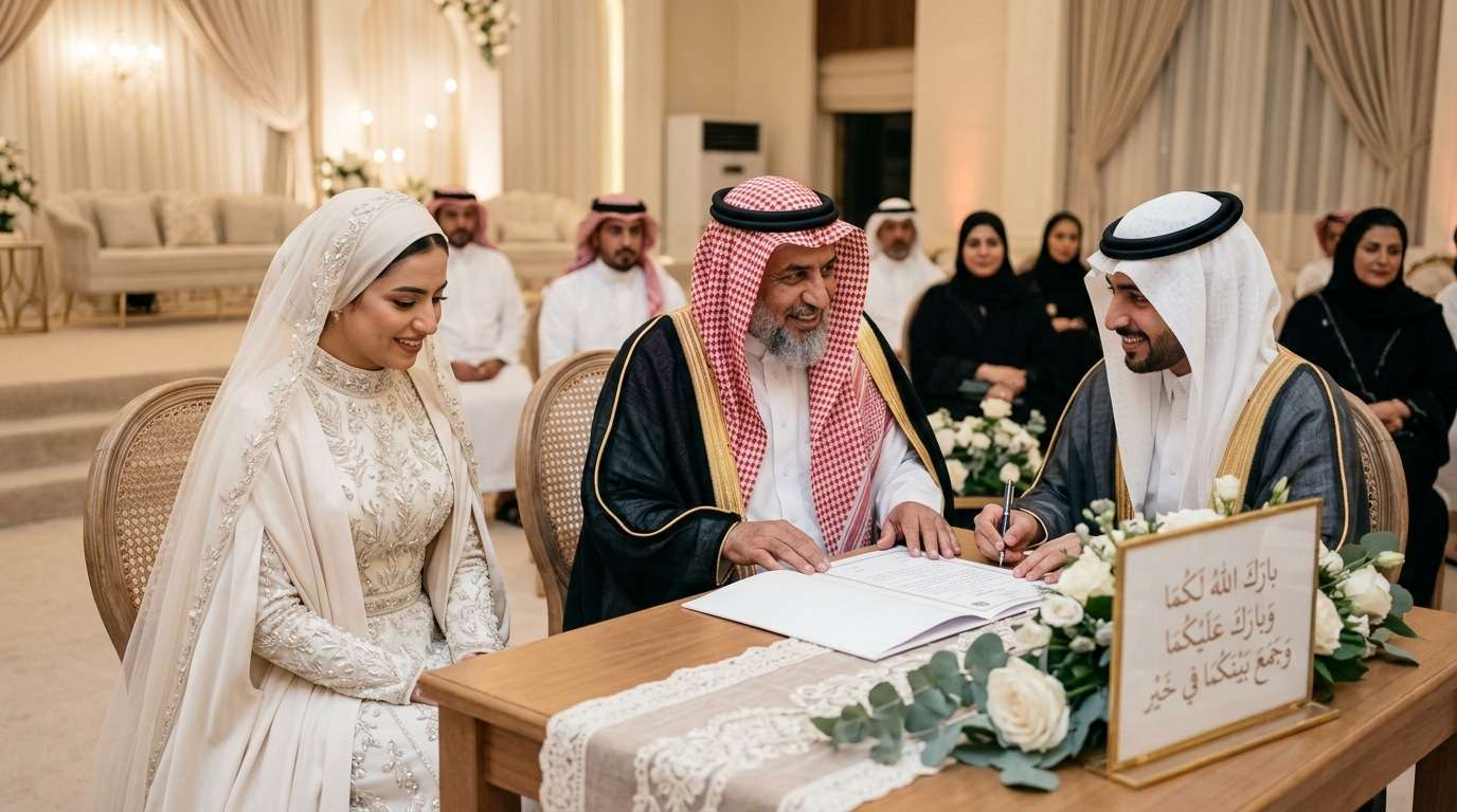 مأذون شرعي مسيار أبها | توثيق عقود زواج معتمد ومرخص
