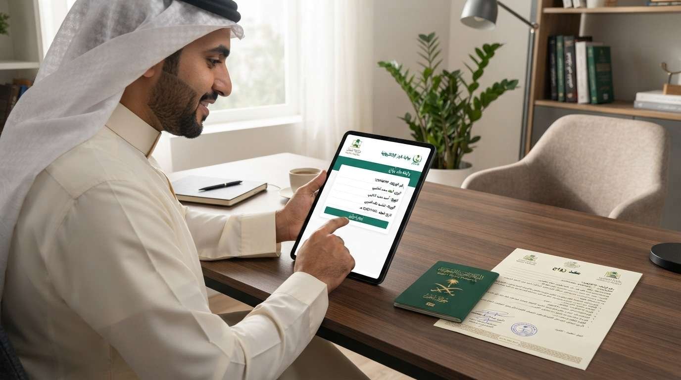 توثيق عقد زواج من خارج السعودية | الخطوات والمستندات 2026